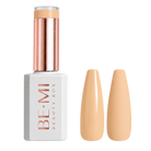 BEMI Creami Sundrop P03 soft apricot peach gel polish bottle.