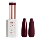 BEMI Creami Vamp R05 deep burgundy gel polish bottle.