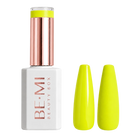 BEMI Creami Voltage O07 acid yellow chartreuse gel polish bottle.