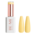 BEMI Creami Whip Happens SS02 warm yellow gel polish bottle.