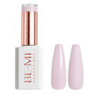 BEMI Creami Whisper SN01 sheer pale pink gel polish bottle.