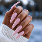 BEMI QT-STAW-09 On nails.