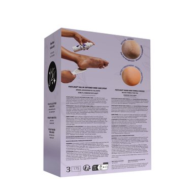 Footlogix Footlogix Bye Bye Callus Kit - manufacturer photo 2