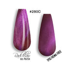 Phat Kat Gel Polish Cat Eye #280C 10ml cat eye gel polish swatches
