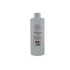 Bottle of 99% alcohol on a white background