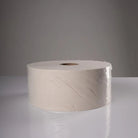 Roll of unbleached muslin waxing cloth in a warm off-white shade.