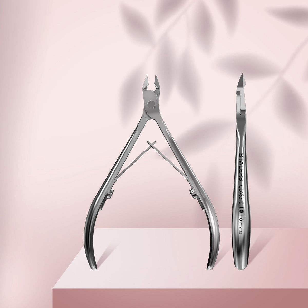 Staleks - (NC-10-6) - Cuticle Nipper Full Jaw - 6mm - manufacturer photo 1