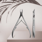 Staleks - (NS-10-3) - Cuticle Nipper Smart 10 Quarter Jaw - 3mm - manufacturer photo 1