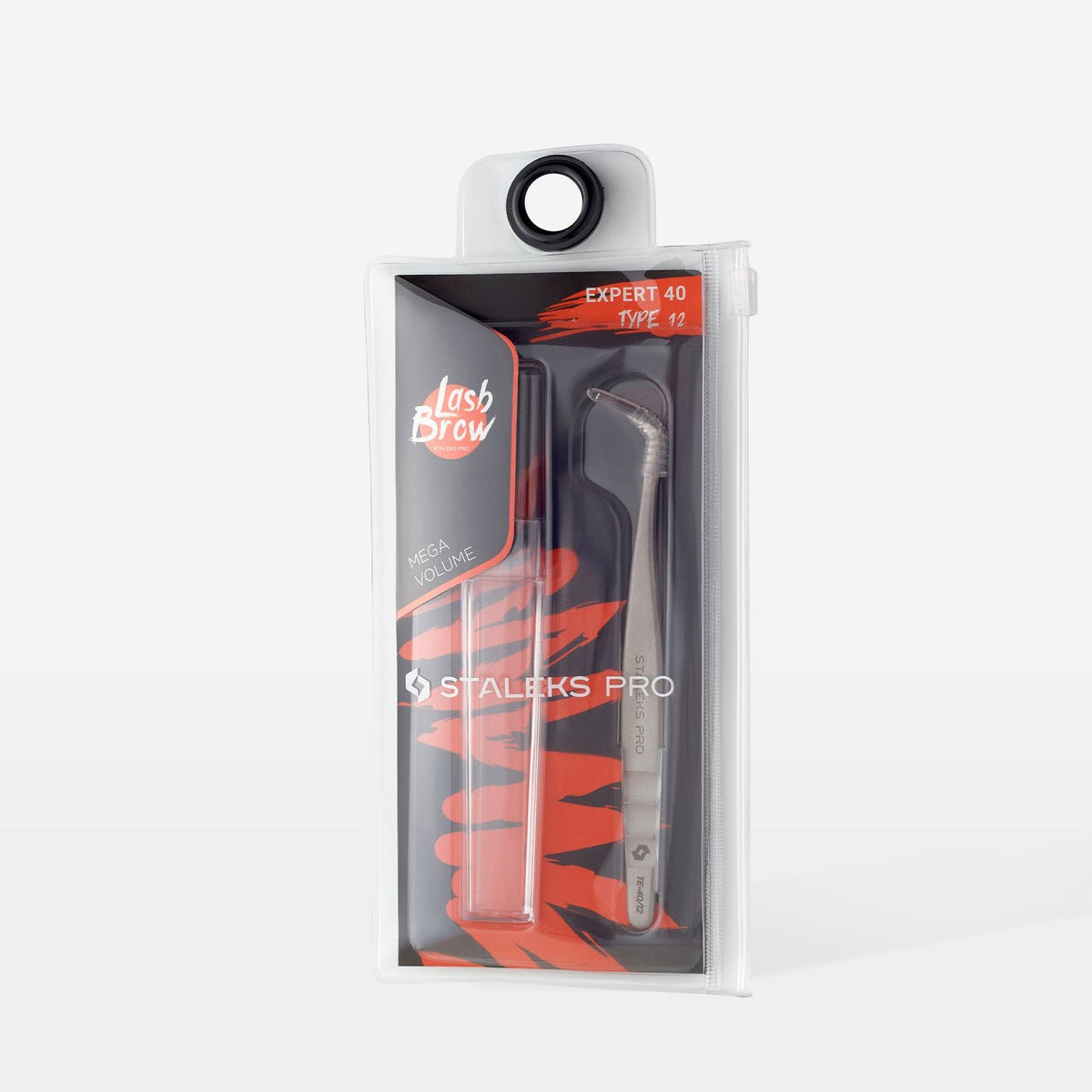 Staleks - (TE-40/12) - Professional Eyelash Tweezer - Volume Crane - manufacturer photo 4