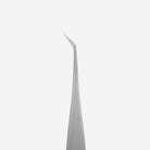 Staleks - (TE-40/2) - Professional Eyelash Tweezer - L-Shaped - manufacturer photo 2
