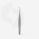 Staleks - (TE-40/2) - Professional Eyelash Tweezer - L-Shaped - manufacturer photo 3