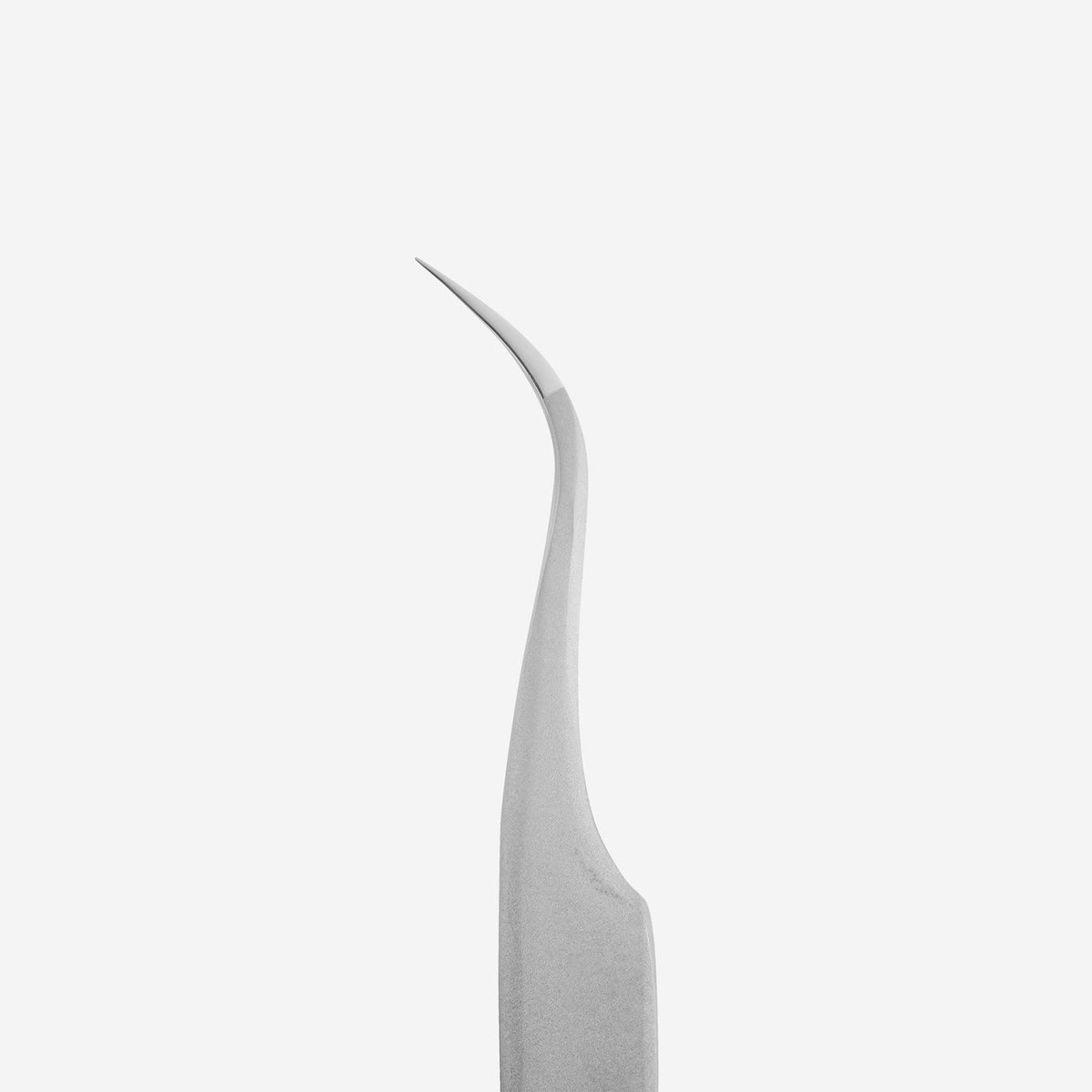 Staleks - (TE-41/1) - Professional Eyelash Tweezer - Curved - manufacturer photo 2