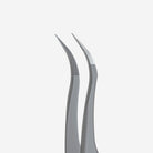 Staleks - (TE-45/1) - Professional Eyelash Tweezer - Volume Curved - manufacturer photo 2