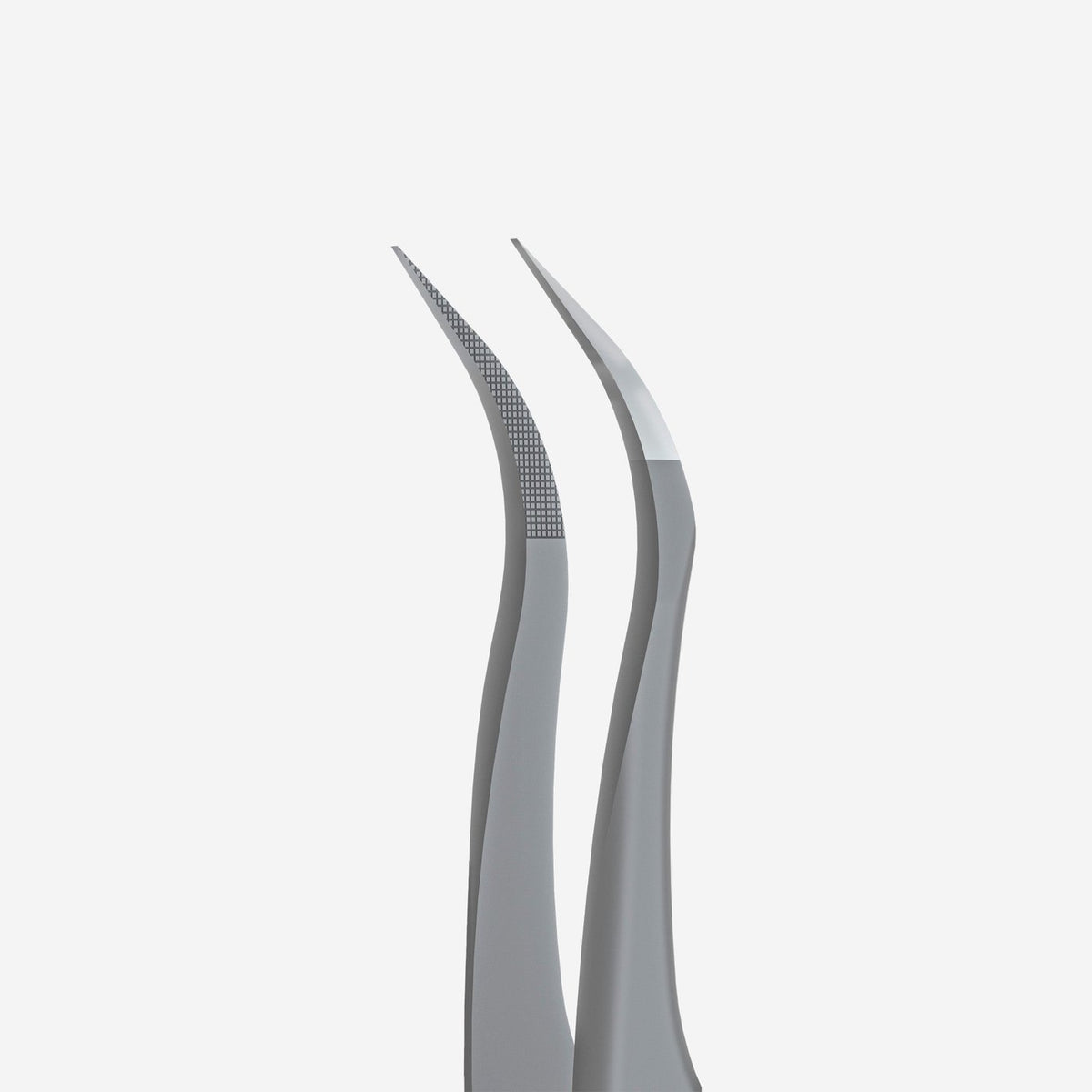 Staleks - (TE-45/1) - Professional Eyelash Tweezer - Volume Curved - manufacturer photo 2