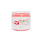 Dead Sea Salt Soap container with 'spa' branding on a white background