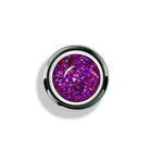 Akzentz - Gel-Play - Dazzle - Fuchsia - 4g - fuchsia glitter gel jar